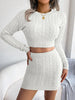 Twist Knit 2-Piece Set